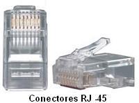 Conectores RJ-45